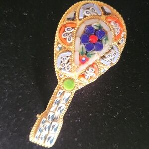 Mosaic Made in Italy Brooch